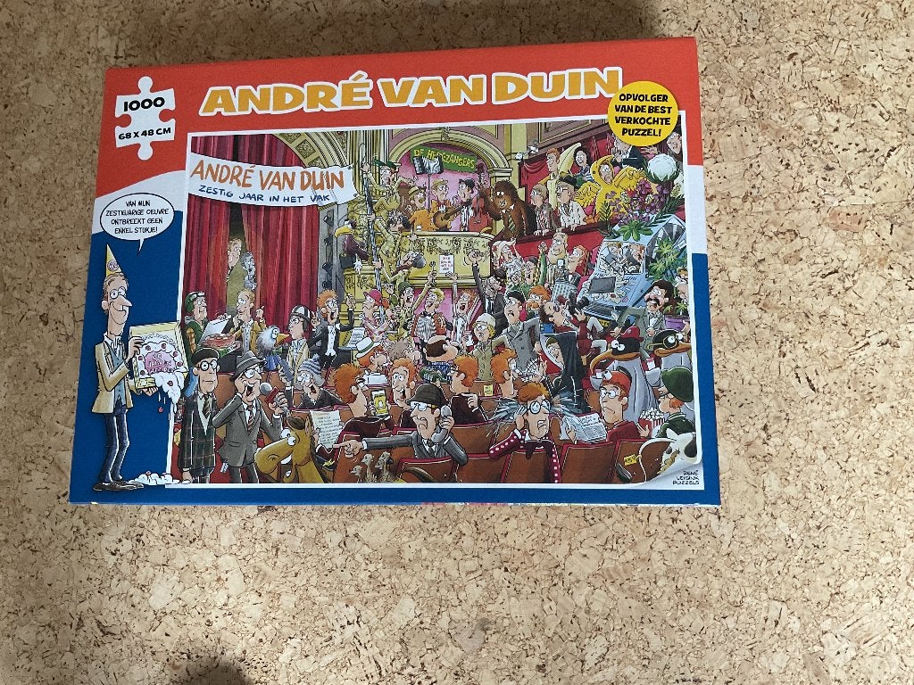 Legpuzzel, Ophalen, 500 t/m 1500 stukjes, Zo goed als nieuw, Legpuzzel