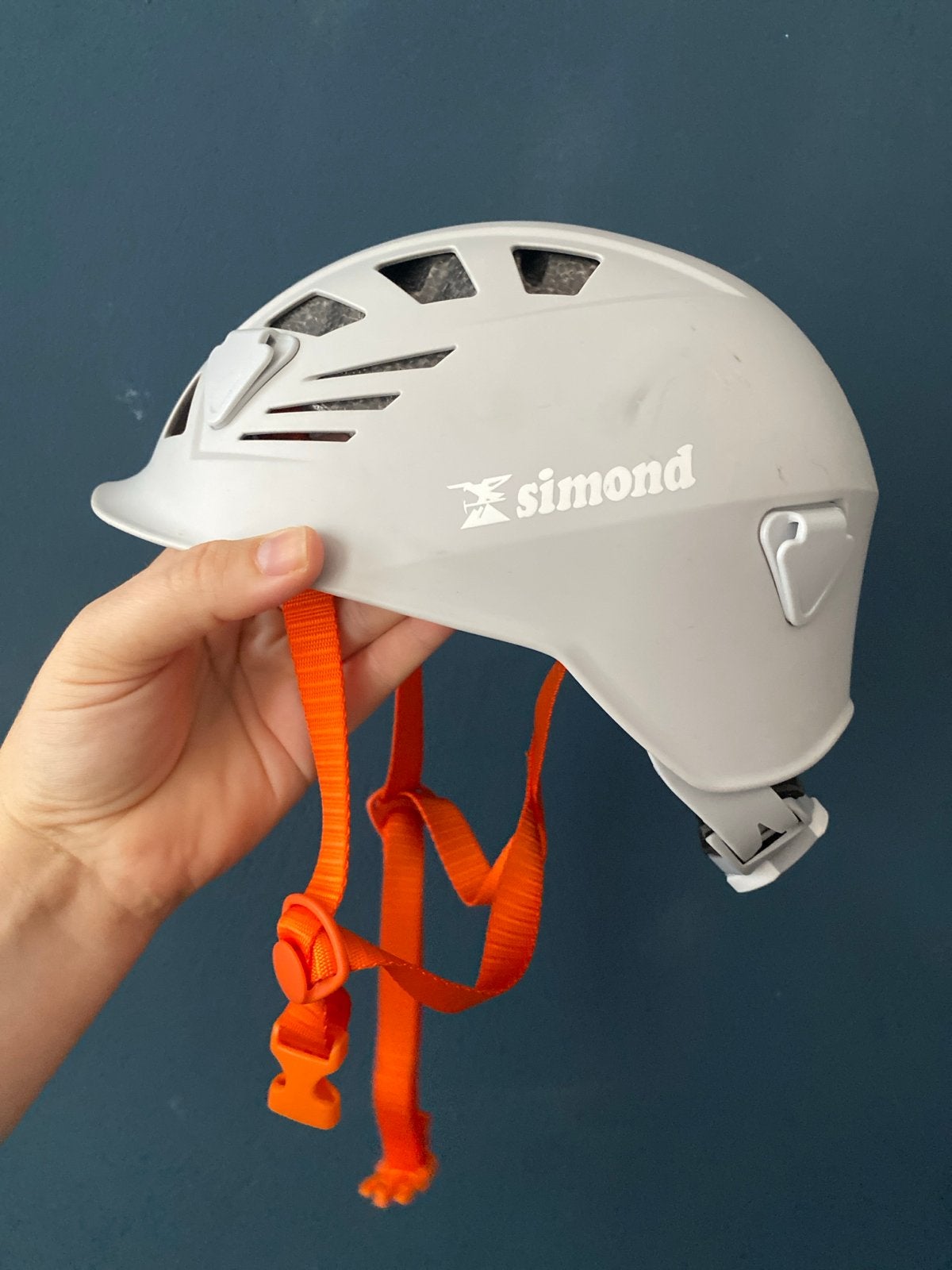 Simond Klimhelm - Maat M (50-57 cm) - Zo goed als nieuw, Ophalen of Verzenden, Zo goed als nieuw, Overige typen