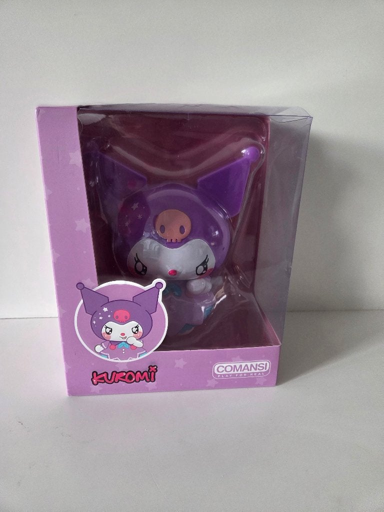 Nieuwe Kuromi figuur - Comansi Sanrio, Ophalen of Verzenden, Nieuw