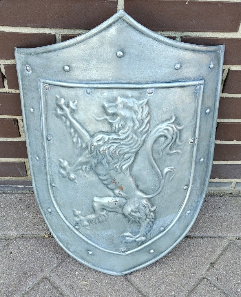 Decoratief Schild met Leeuwenmotief - Wanddecoratie, Ophalen of Verzenden