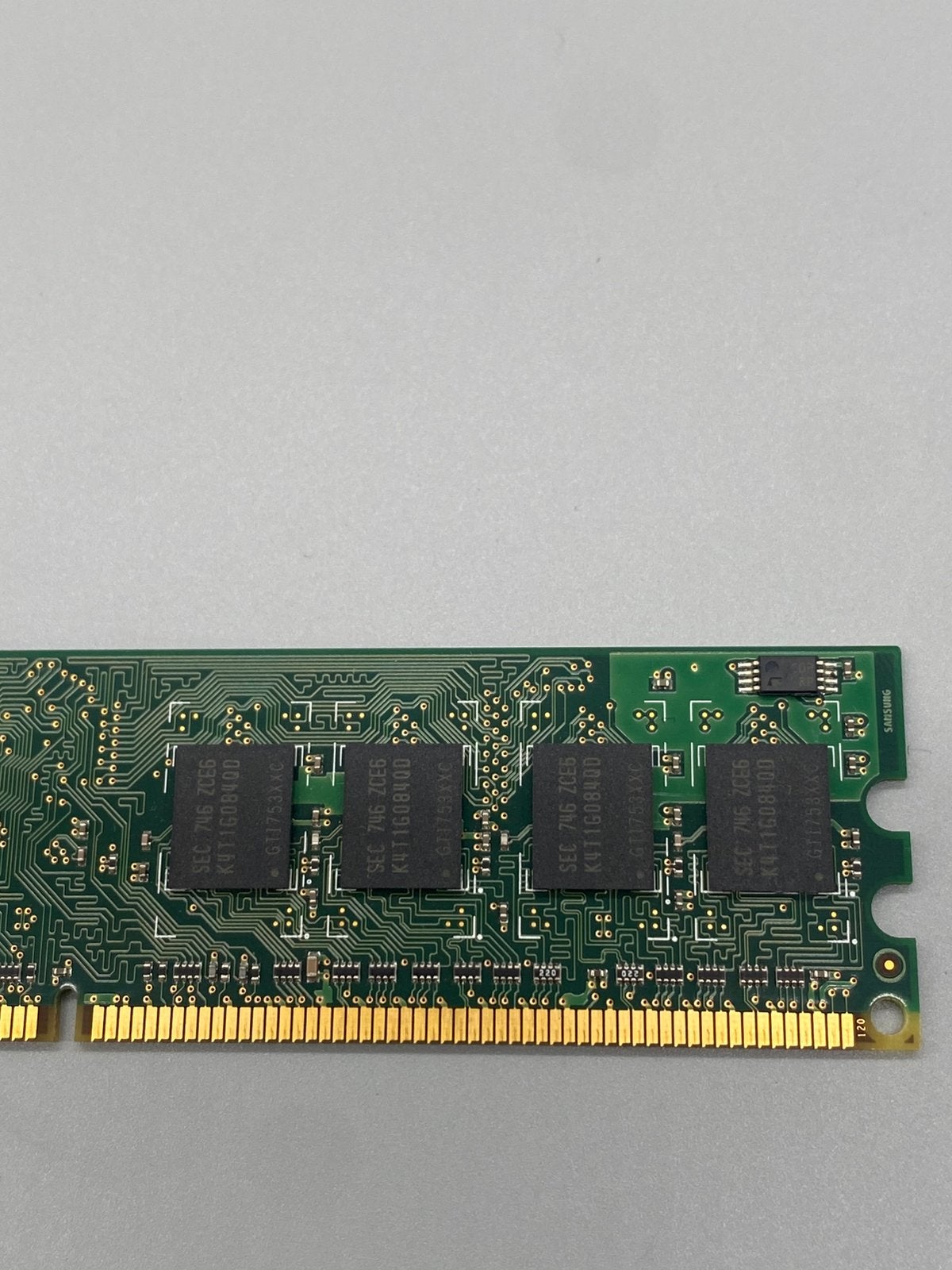 Samsung 1GB DDR2 PC2-5300 Desktop Geheugen, Samsung, 1 GB of minder, Www.samsung.com, Ophalen of Verzenden