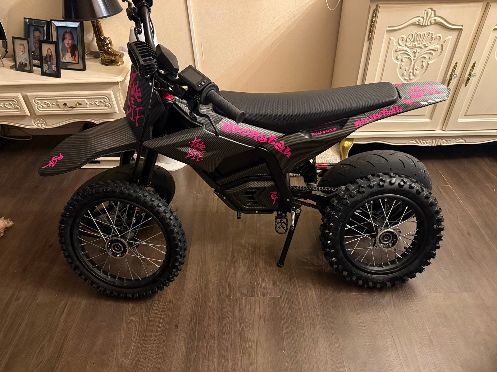 Valtinsu EM5 48V 3000W - Zo goed als nieuw, Ophalen, Zo goed als nieuw, Schijfrem, Dirtbike