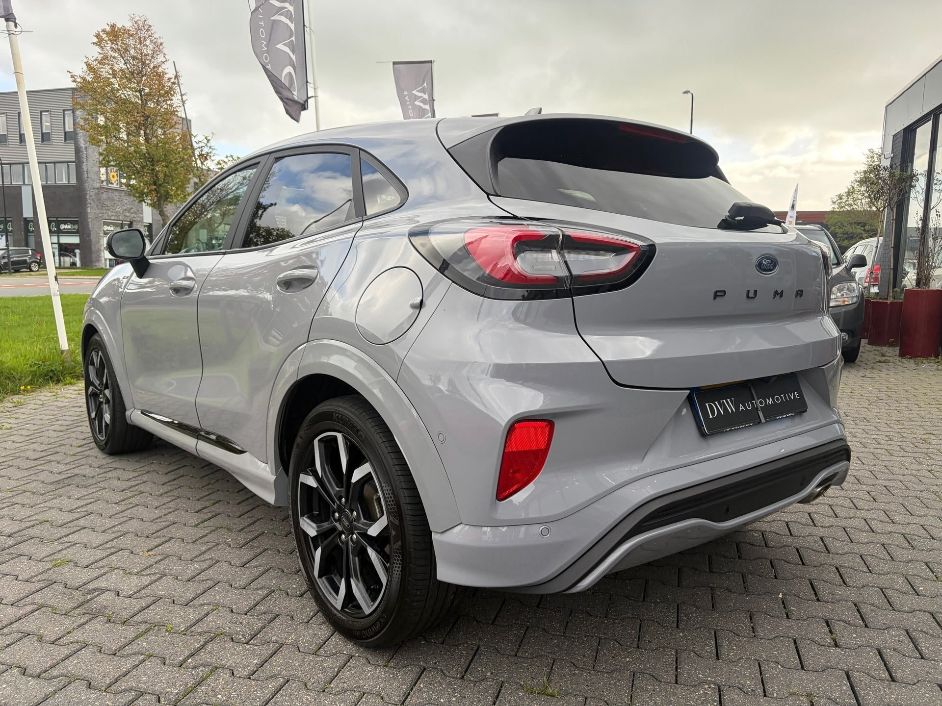 Ford Puma 1.0 EcoBoost Hybrid ST-Line X, Voorwielaandrijving, 23 km/l, Origineel Nederlands, Bedrijf