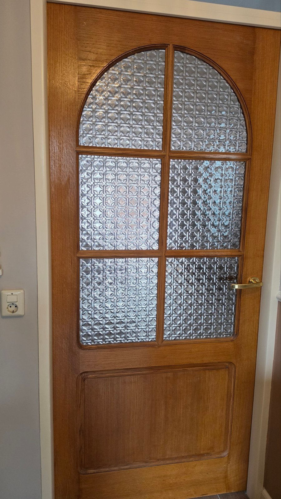 Diverse opdekdeuren met en zonder glas, inclusief krukken, Ophalen, 80 tot 100 cm, Binnendeur, Glas