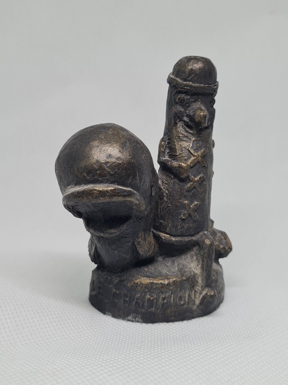 Dam tot Dam Trofee 1988 - Composiet Beeldje, Ophalen of Verzenden, Gebruikt, Overige sporten, Beeldje of Poppetje