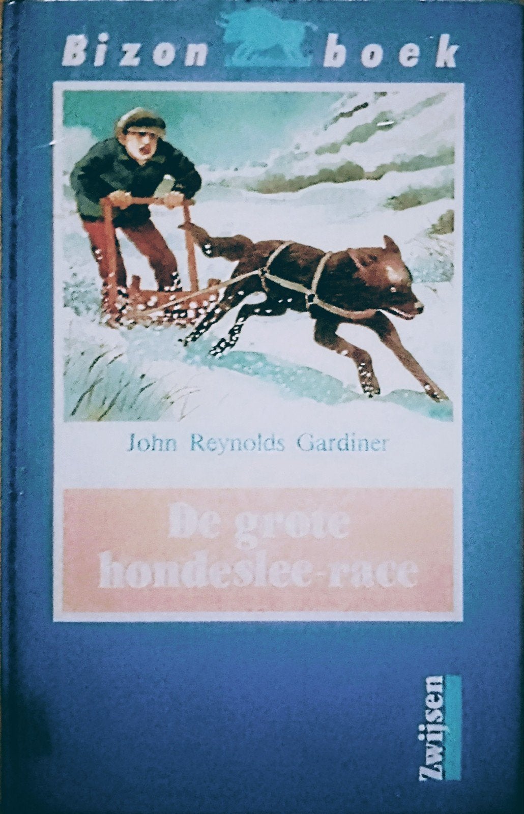 De Grote Hondenslee-Race, Gelezen, Fictie algemeen, Ophalen of Verzenden, John Reynolds Gardiner.
