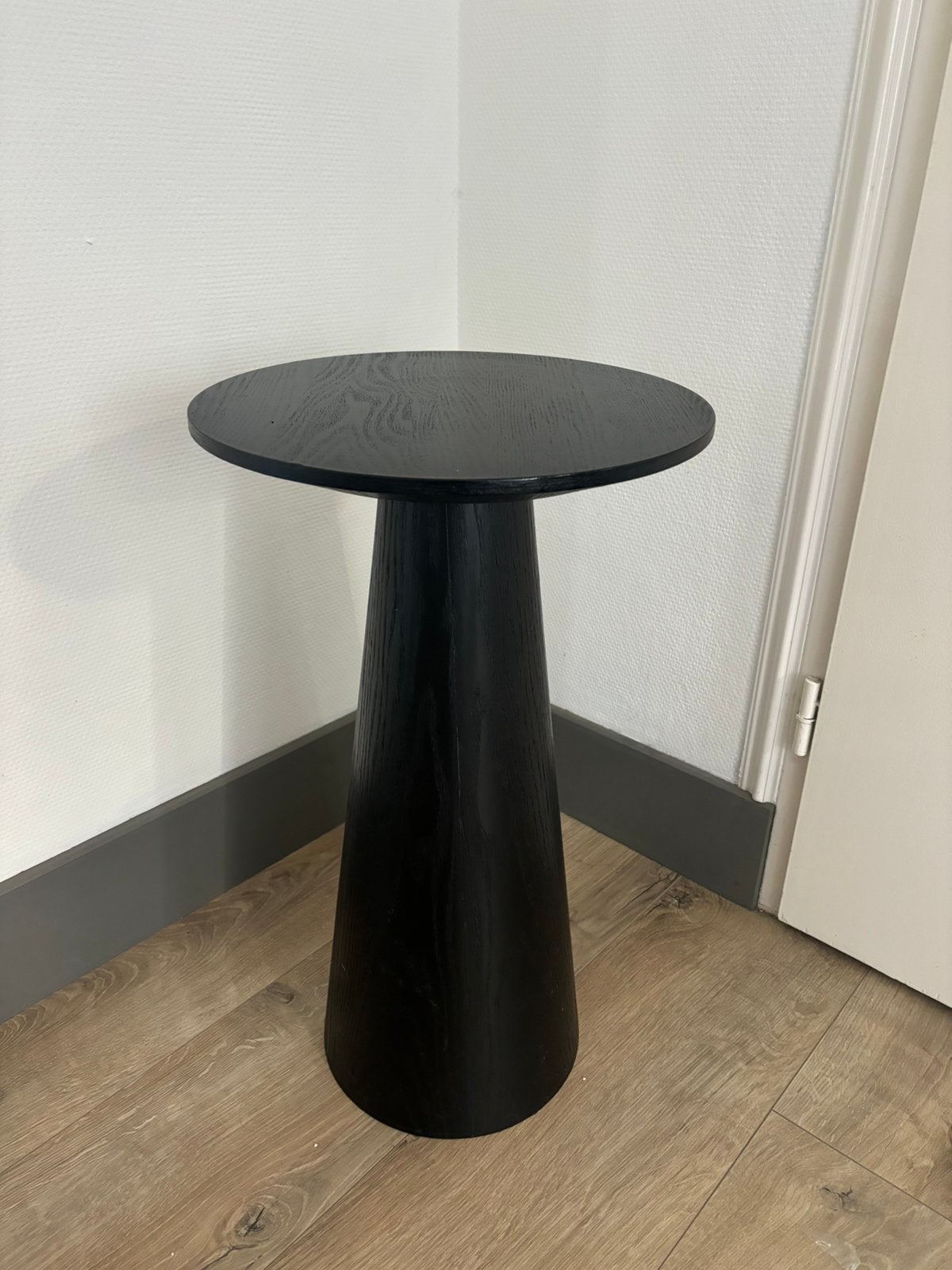 Bijzettafel, Minder dan 55 cm, Rond, Zo goed als nieuw, Ophalen