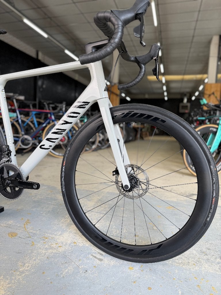 Canyon Endurace CF SL 7 AXS Carbon Racefiets, Ophalen, Zo goed als nieuw, Overige typen