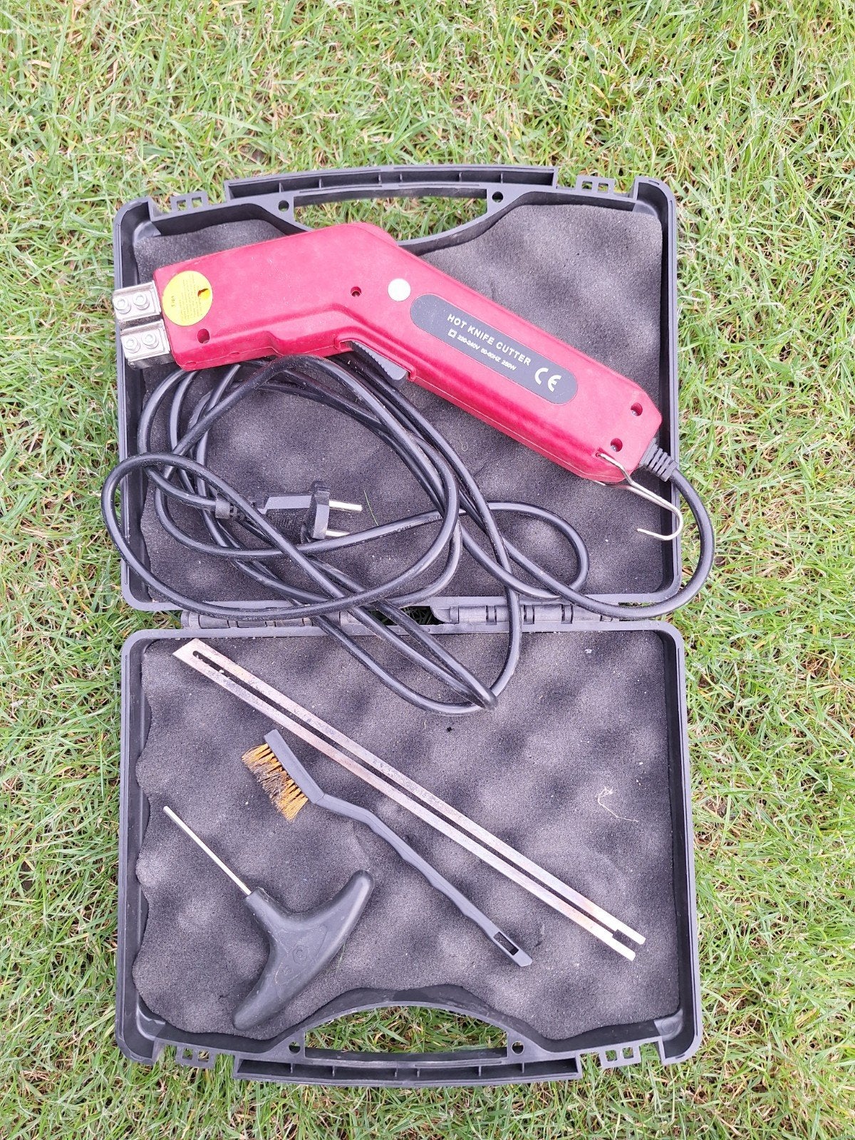 Hot Knife Cutter - Hitte mes voor schuim en stoffen, Ophalen of Verzenden, Gebruikt
