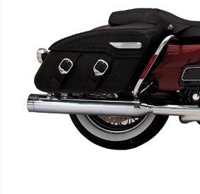 Stout 4" 1996-2016 FLH/T uitlaat  einddemper set Chroom, Petroleumhavenweg 26, Info@taco-motos.com, Nieuw, Ophalen of Verzenden