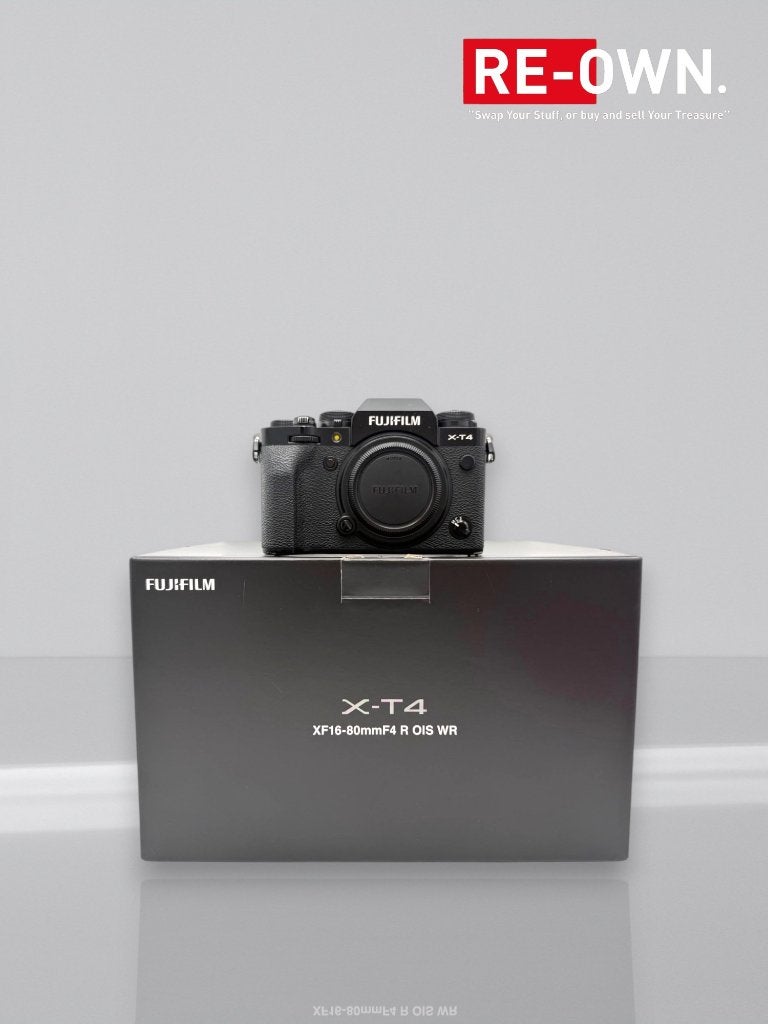 Fujifilm X-T4 body Zwart *garantie* SCHERPE PRIJS, ., Ophalen of Verzenden, Zo goed als nieuw, Fujifilm