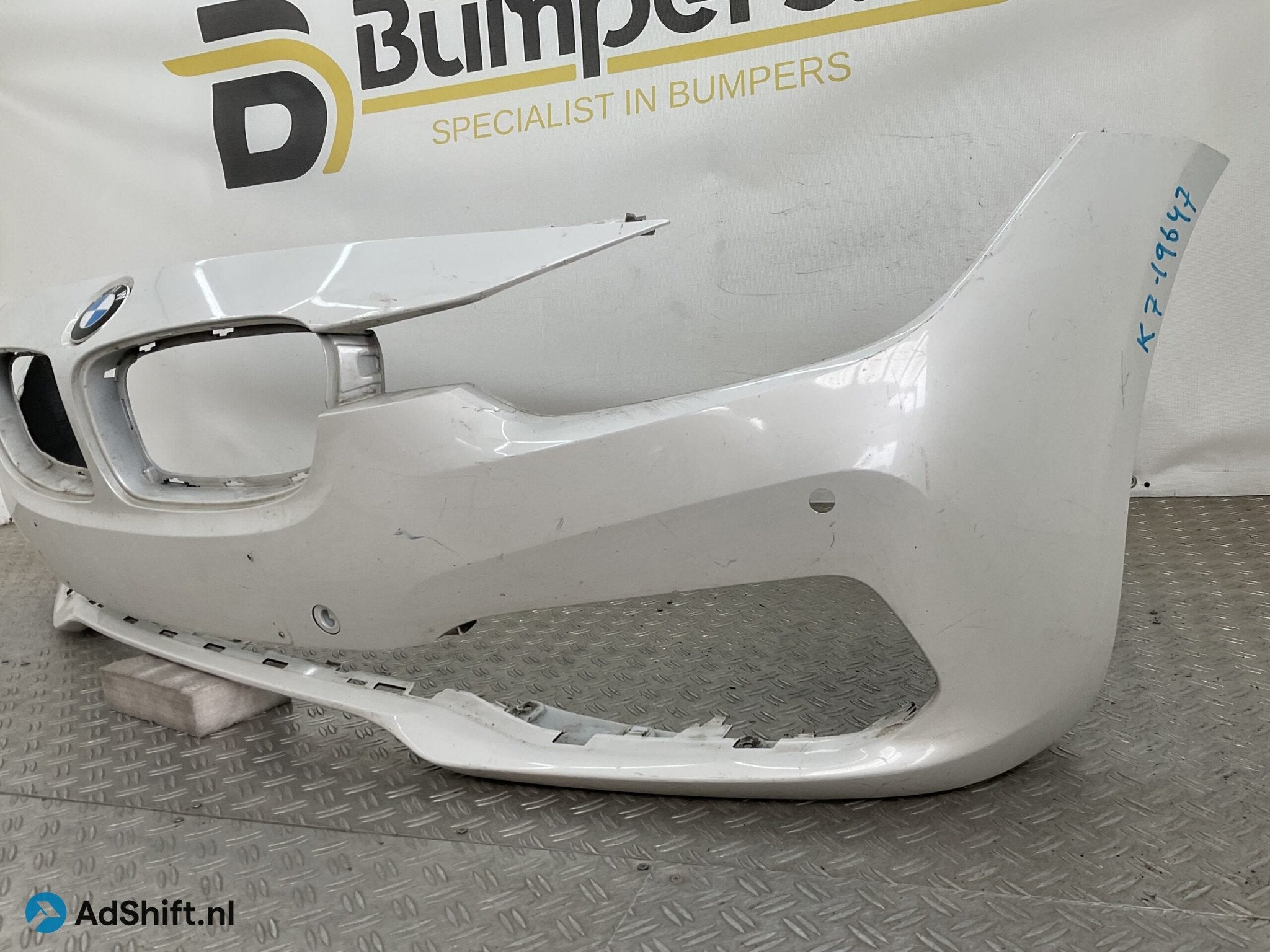 Bumper BMW 3 F30 F31 Sport Line Facelift 15-18 7386283 Voorb, Bumper
