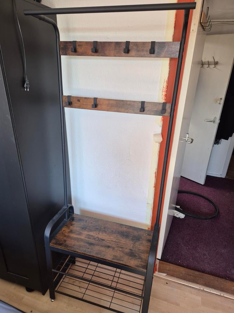 Shoe/Jacket rack. Schoenenkasten., Huis en Inrichting, Ophalen, Zo goed als nieuw, 100 tot 150 cm