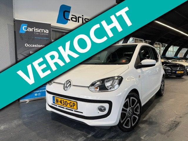 Volkswagen Up! Verkocht!, Auto's, Voorwielaandrijving, Euro 5, Gebruikt, Up!