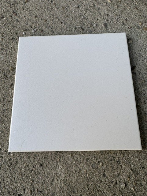 Portugese Pavigres Tegels kleur wit , maat 15 x 15 cm ( exac, Ophalen, Nieuw, Minder dan 20 cm, Minder dan 20 cm