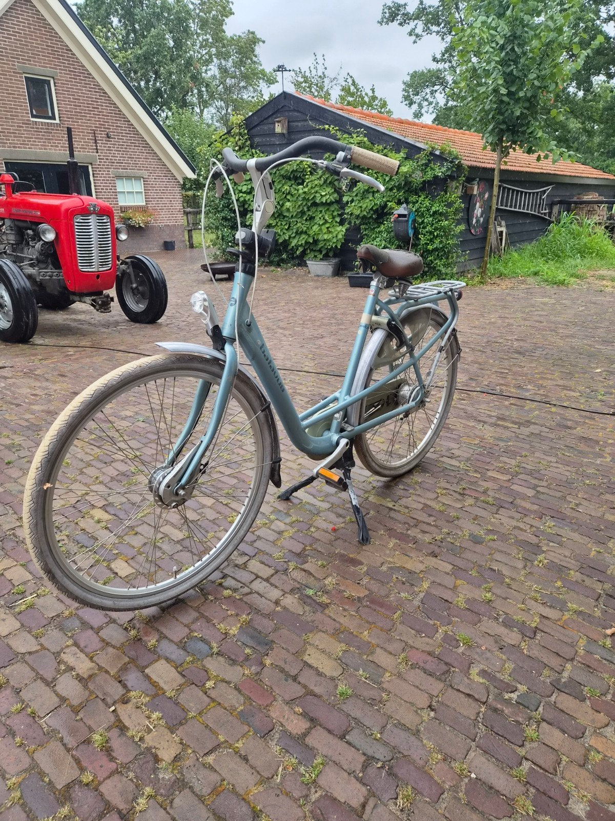 Batavus moederfiets met lage instap, Ophalen, Terugtraprem, Batavus, 56 cm of meer
