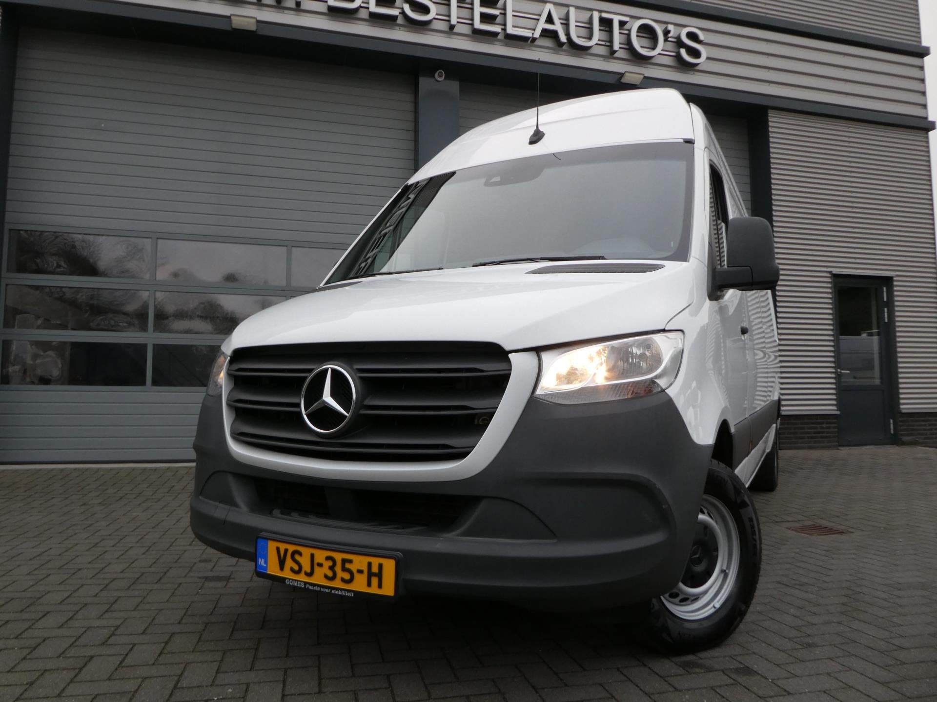 Mercedes-Benz Sprinter 317cdi 170pk, L3H3, Airco Automaat, C, Automaat, Gebruikt, 4 cilinders, Start-stop-systeem