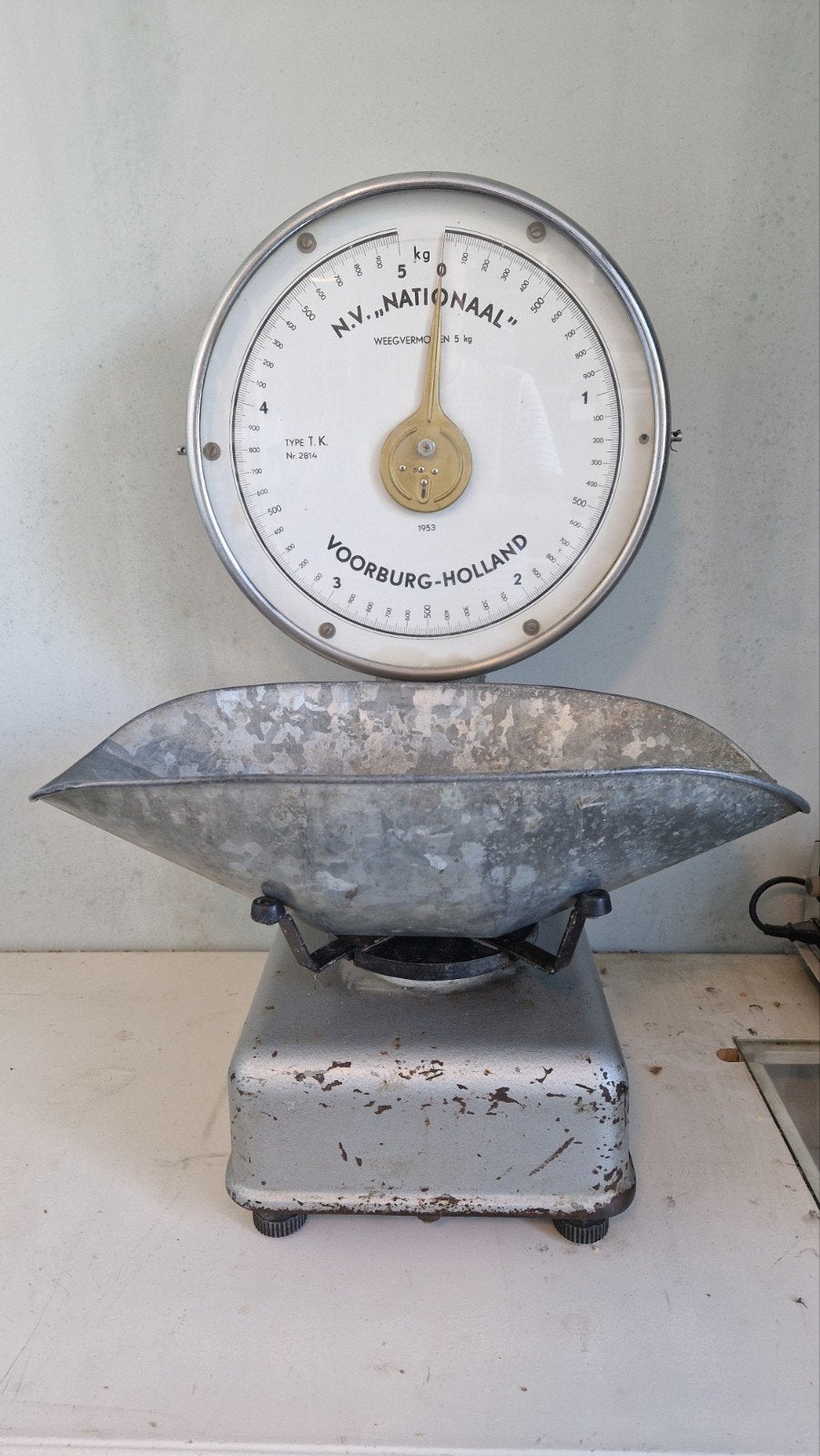 Weegschaal, Witgoed en Apparatuur, Weegschalen, Ophalen, Personenweegschaal, Minder dan 10 kg