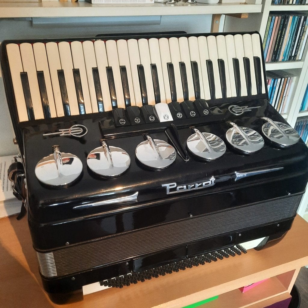 Te Koop, Toetsaccordeon, 120-bas, Ophalen, Overige merken