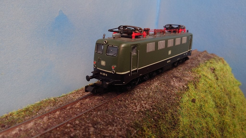 Fleischmann 7326K DB BR 141 237-8 Electrische Locomotief, Fleischmann, Ophalen of Verzenden, Zo goed als nieuw, Analoog