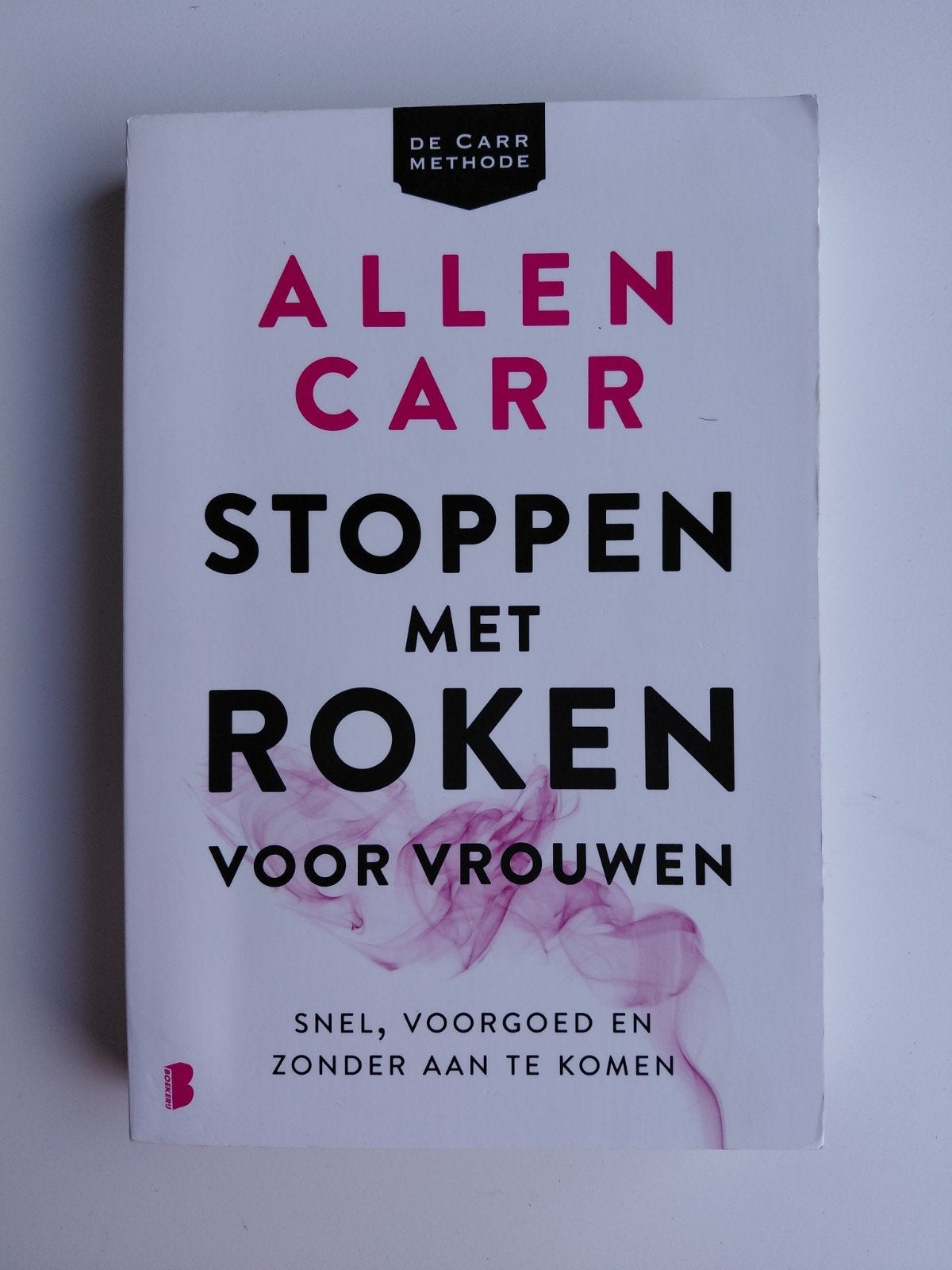 Allen Carr - Stoppen met roken voor vrouwen, Boeken, Ophalen of Verzenden, Zo goed als nieuw, Allen Carr