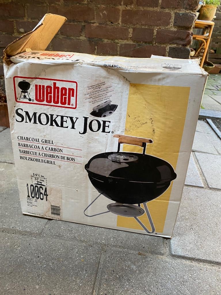 barbeque, Ophalen of Verzenden, Nieuw, Weber