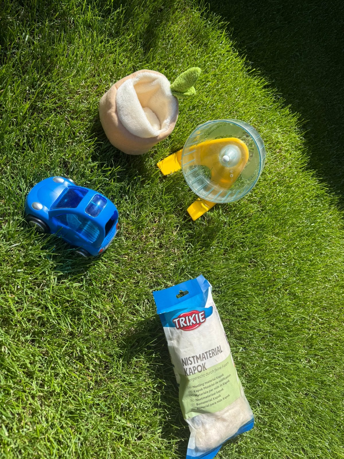 Hamster speelgoed!, Ophalen of Verzenden, Zo goed als nieuw, Speelgoed