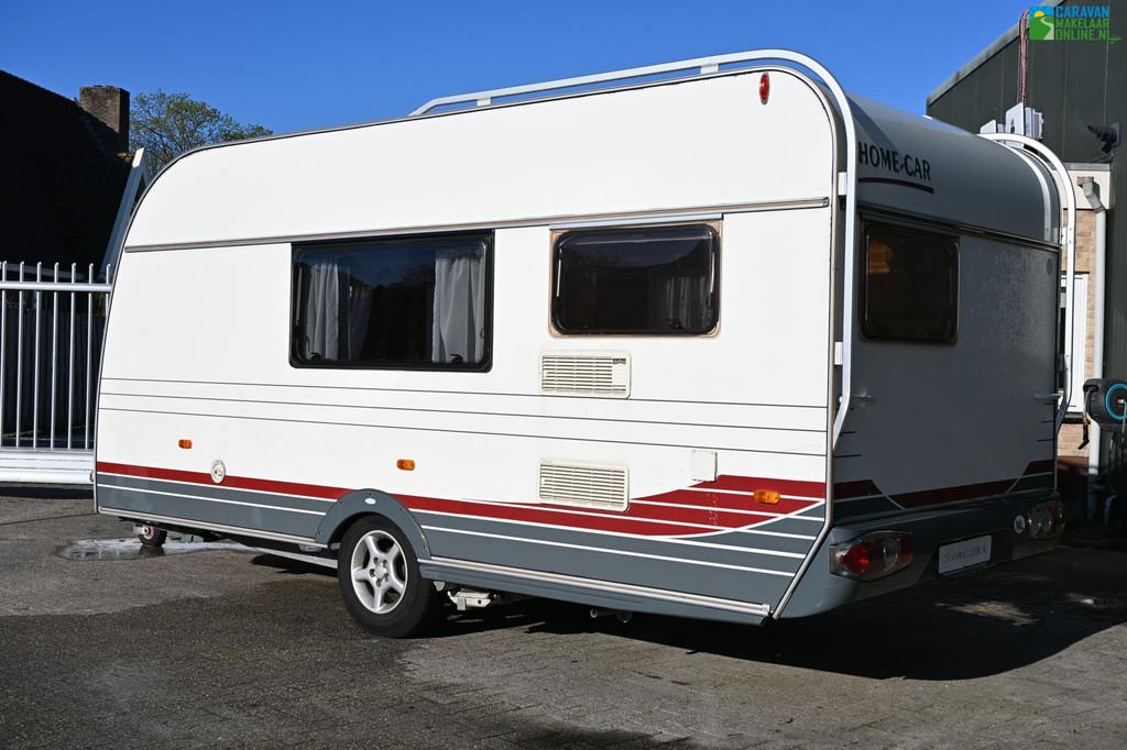 Home-Car Racer 45 Mover|Voortent|LuifelDwarsbed|Treinzit, Caravans en Kamperen, Caravans, Home-car, Bedrijf, 750 - 1000 kg, Kachel
