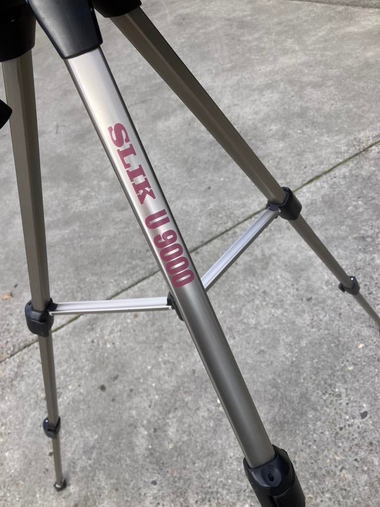 Camera statief de Slik  U 9000, Ophalen of Verzenden, Zo goed als nieuw, Minder dan 150 cm, Driepoot