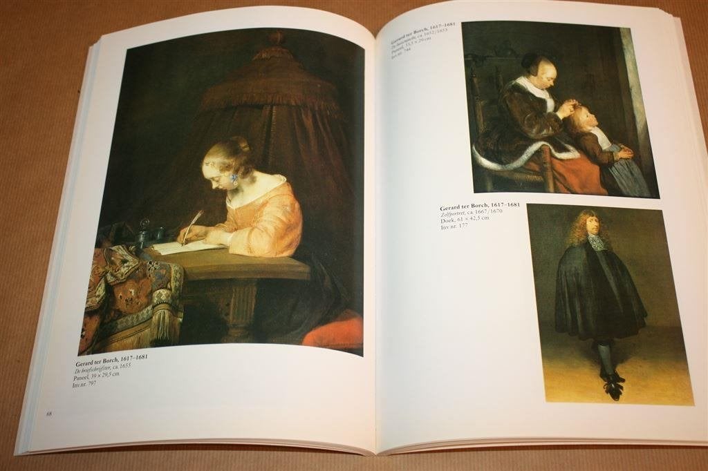 Het Mauritshuis. Koninklijk Kabinet van Schilderijen..., Ophalen of Verzenden, Zo goed als nieuw
