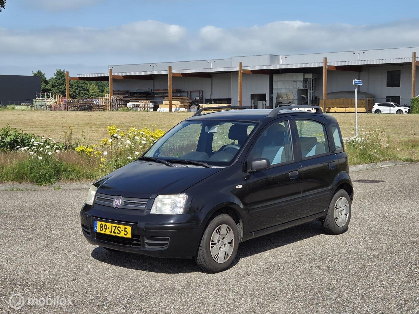 Fiat Panda 1.2 Active Airco / Apk / NAP / CV, Voorwielaandrijving, Elektrische ramen, Gebruikt, 1242 cc