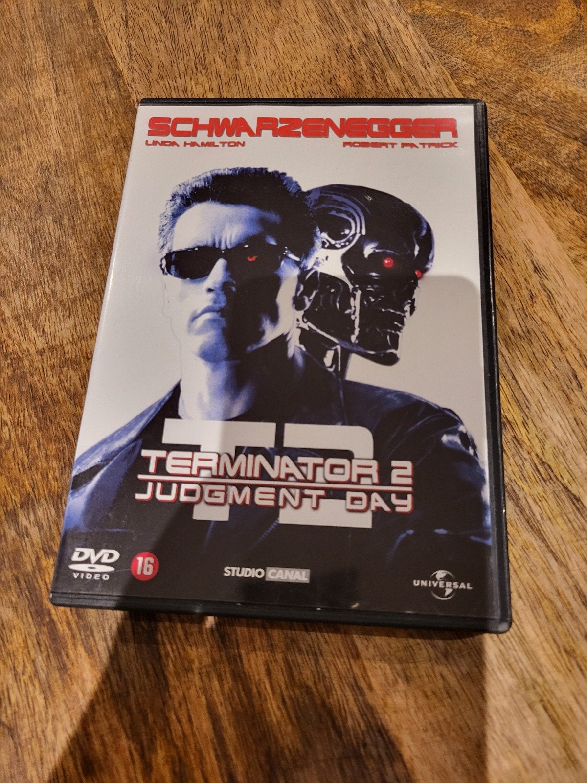 Terminator 2: Judgment Day DVD - Actiethriller, Vanaf 16 jaar, Ophalen of Verzenden, Gebruikt, Actiethriller