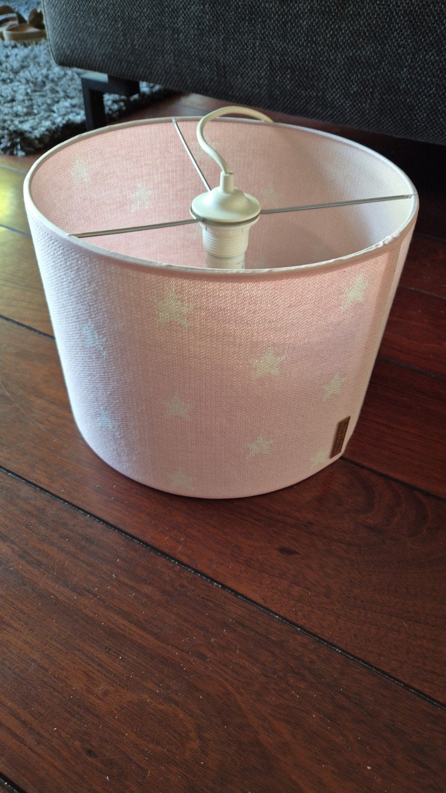 jolein baby only hanglamp en wandlamp roze met witte sterren, Ophalen of Verzenden, Roze, Hanglamp