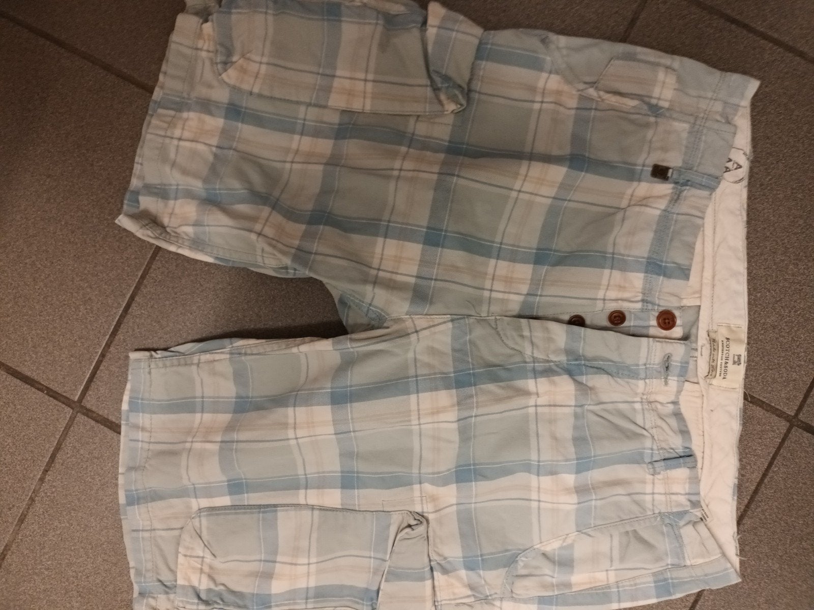 SCOTCH & SODA MAAT 34, Ophalen of Verzenden, Zo goed als nieuw, Blauw