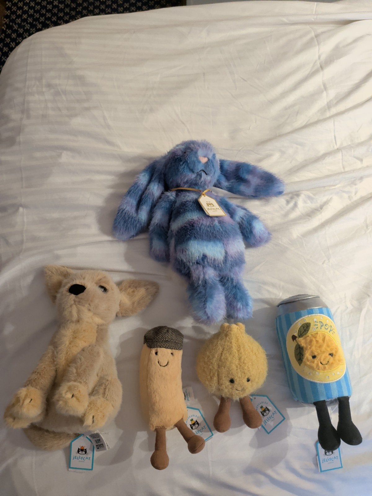 Jellycat, Jellycat, Konijn, Ophalen of Verzenden, Middelgroot (20 tot 80 cm)