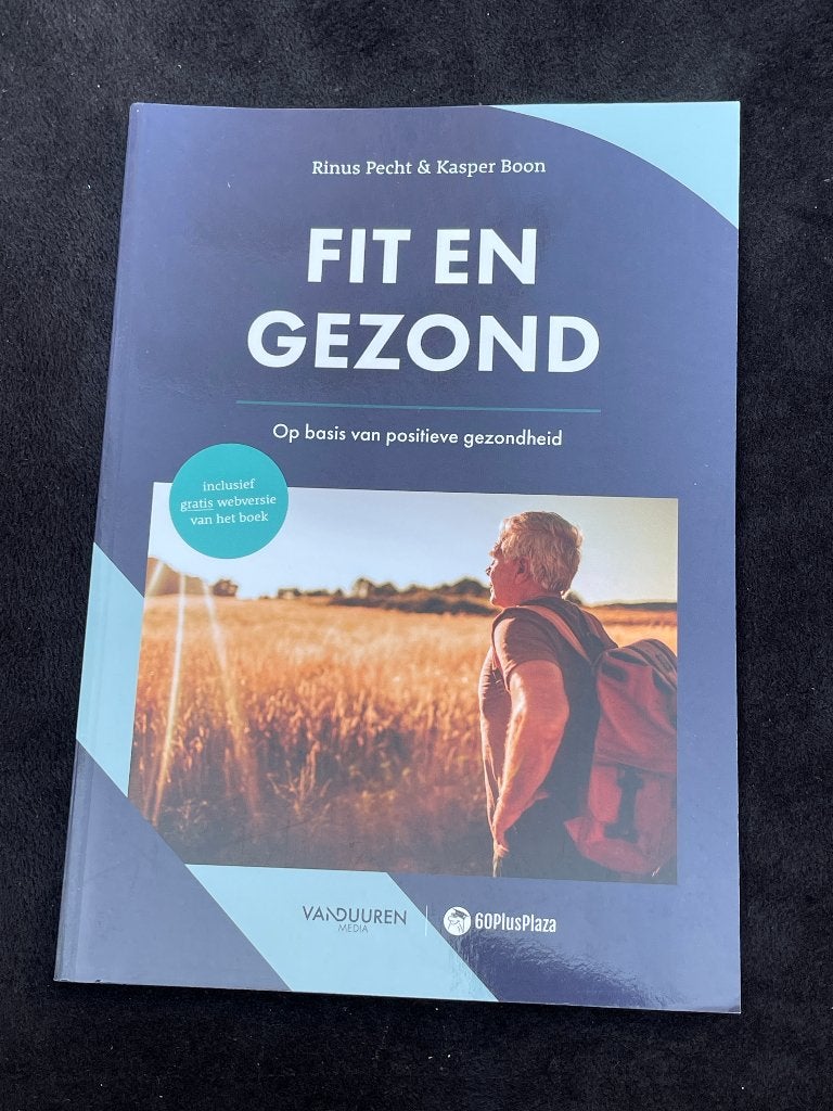 60PlusPlaza - Fit en gezond - Op basis  positieve gezondheid, Ophalen of Verzenden, Nieuw, Gezondheid en Conditie