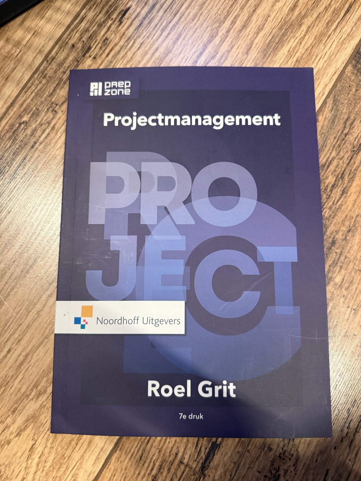 Projectmanagement - Roel Grit (7e druk), Ophalen of Verzenden, Gamma, Zo goed als nieuw, HBO