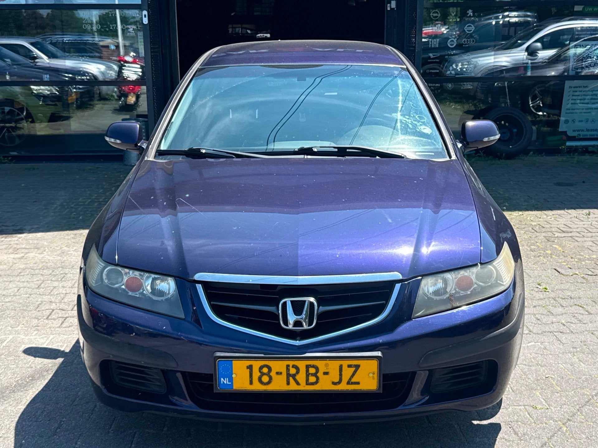 Honda Accord Tourer 2.0i Comfort APK 30-10-2026/AIRCO/RIJDT, Auto's, Honda, Voorwielaandrijving, 1998 cc, Stof, Gebruikt