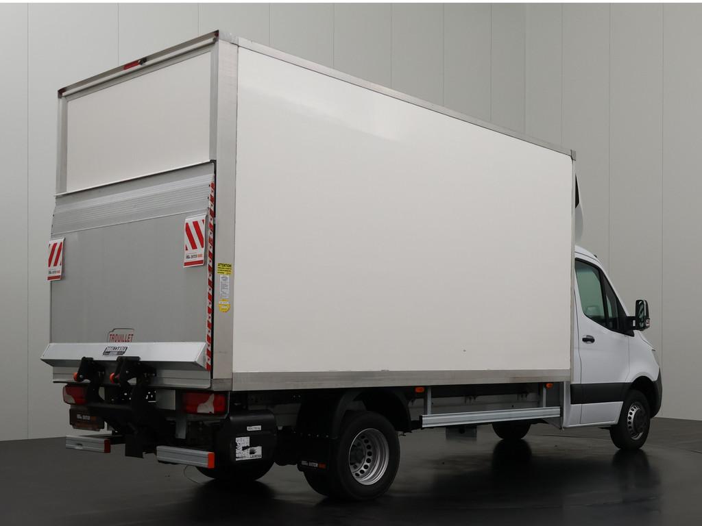 Mercedes-Benz Sprinter 515CDI 9G-Tronic Automaat Bakwagen+La, Auto's, Automaat, Gebruikt, Euro 6, Wit