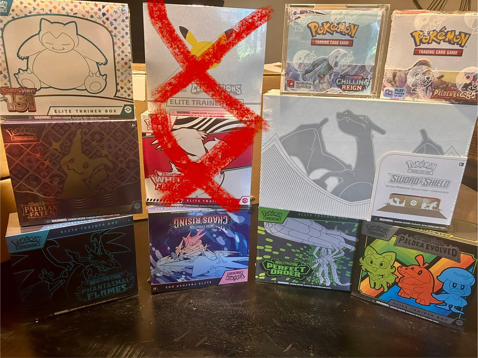 Sealed collection Elite Trainer, Booster Boxes Charizard UPC, Ophalen of Verzenden, Zo goed als nieuw, Boosterbox