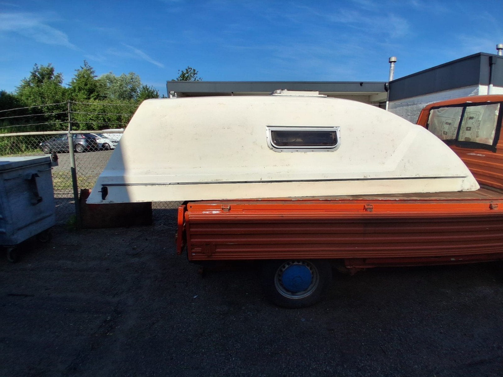 Hoogdak  VW T3, Ophalen, Voor, Deur