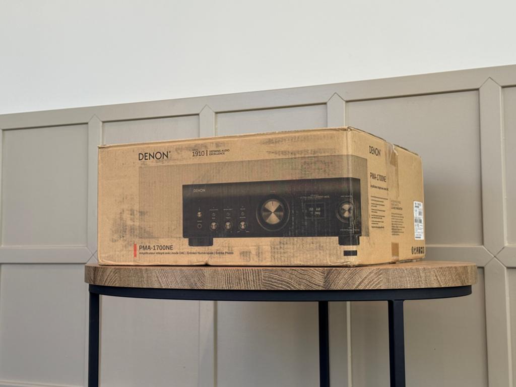 Denon PMA-1700NE / Nieuw uit doos, Denon, Nieuw, Ophalen of Verzenden, 60 tot 120 watt