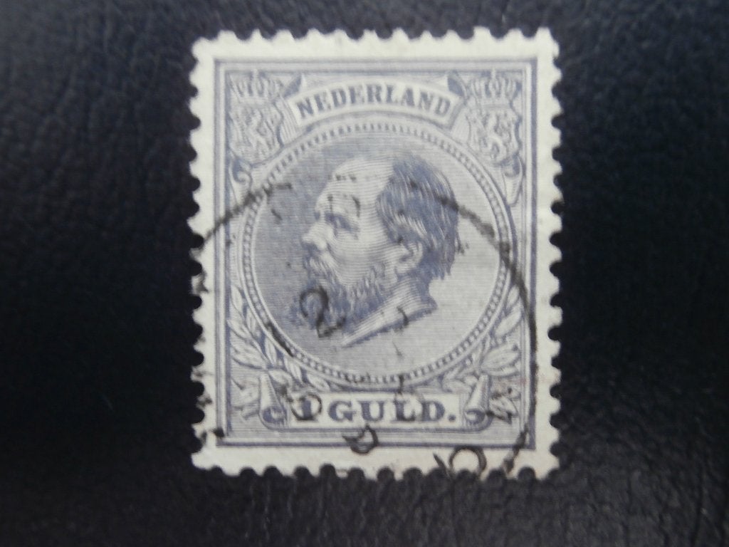 NL 1888; KONING WILLEM III NVPHNR 28 stempel BOLSWARD, Verzenden, T/m 1940, Gestempeld