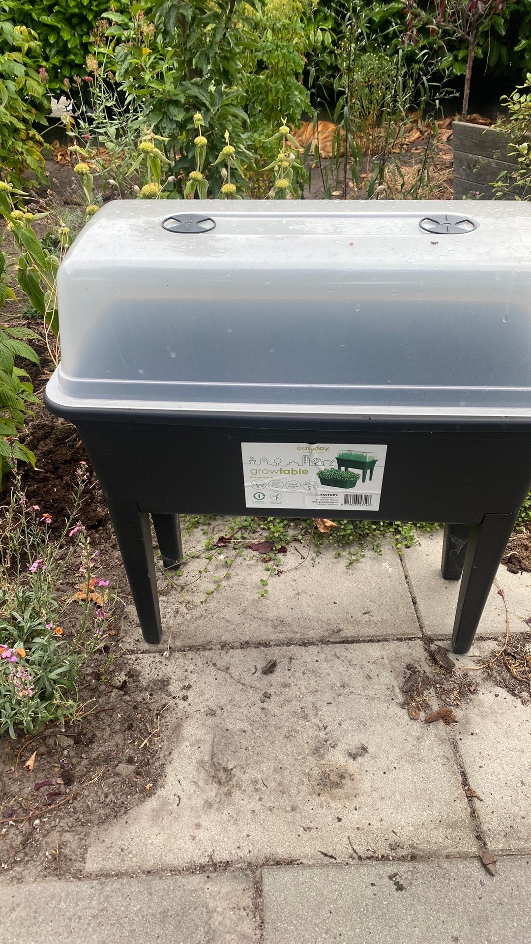 Kweekbak kweektafel, Tuin en Terras, Kweekspullen, Ophalen, Zo goed als nieuw, Kweekbak