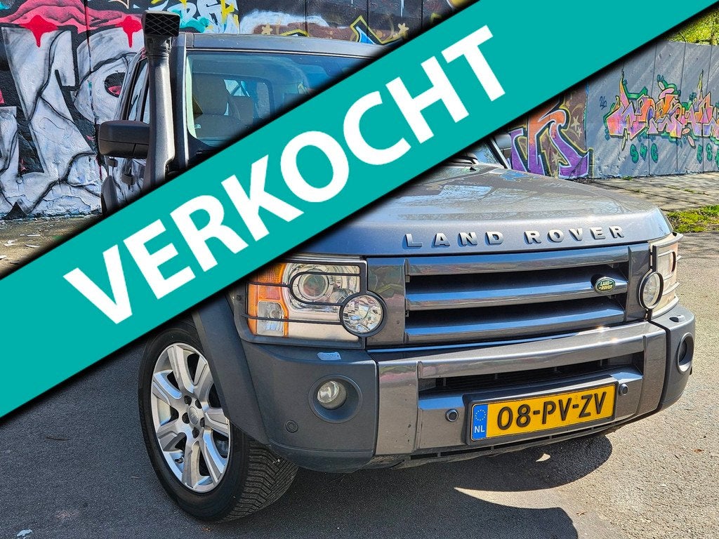 Land Rover Discovery 3 4.4 V8 HSE 7p, Auto's, Land Rover, Automaat, Parkeersensor, 4394 cc, Bedrijf