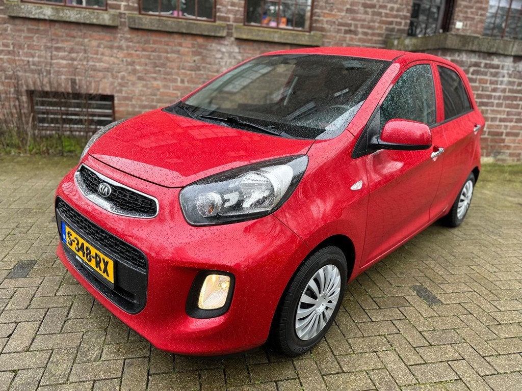 Kia PICANTO 1.0 CVVT DynamicLine Keurige Occasion, Auto's, Voorwielaandrijving, Stof, Gebruikt, Euro 6