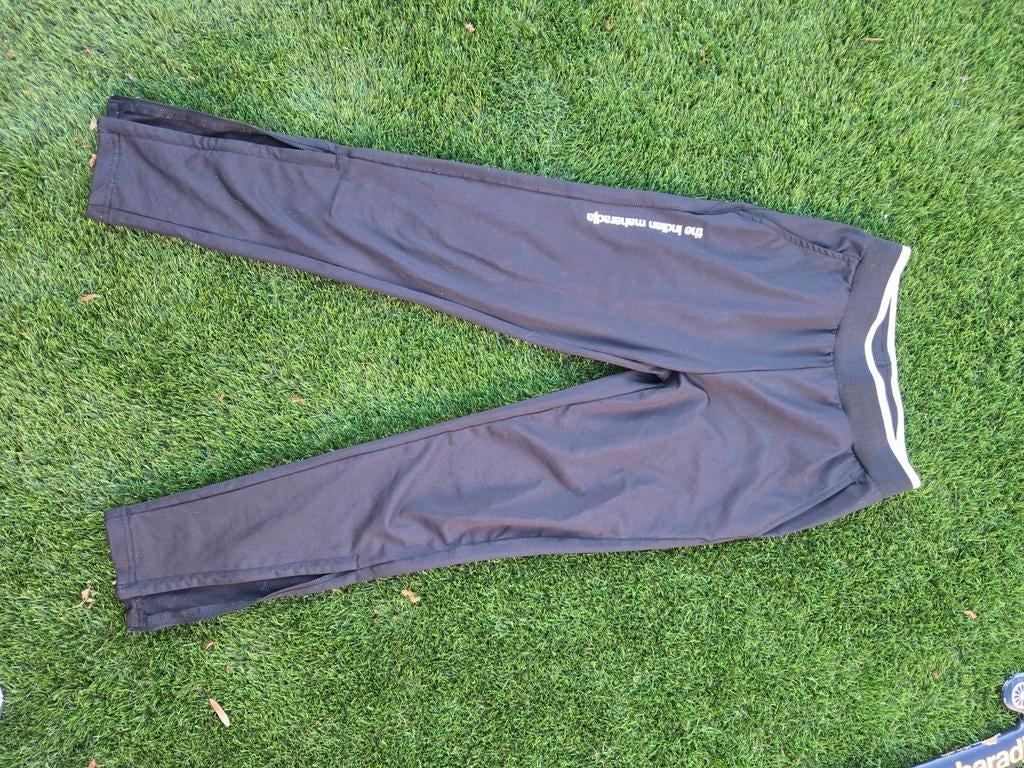Zwarte sportbroek 152 Indian Maharadja, Ophalen of Verzenden, Zo goed als nieuw