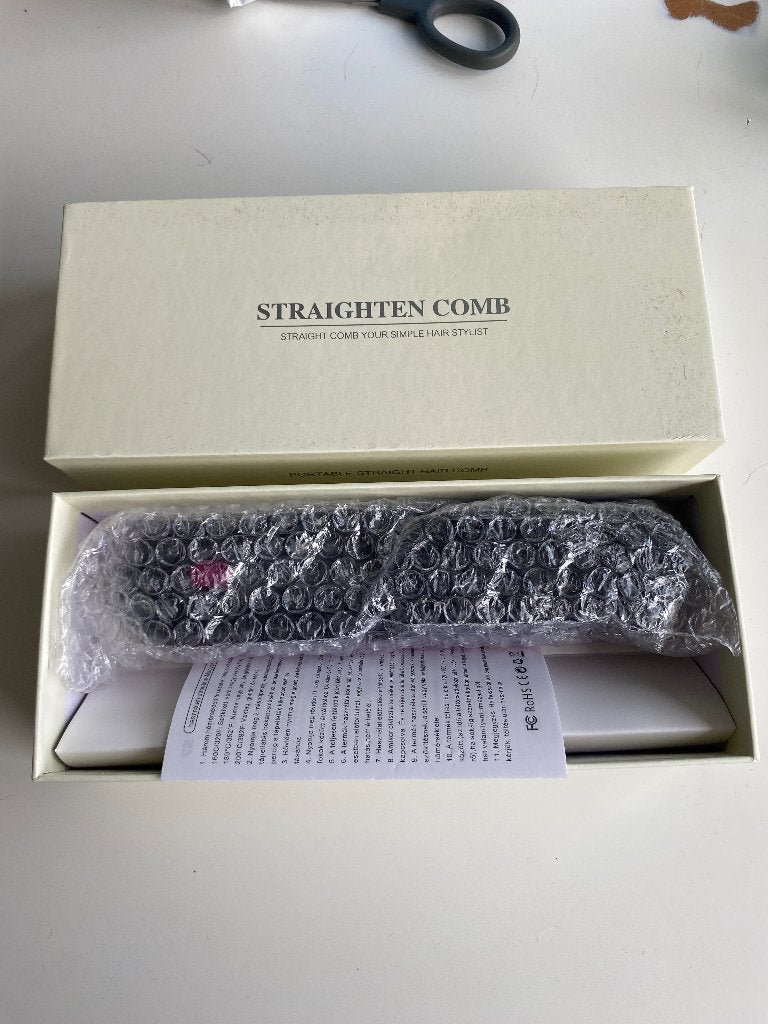 Stijl borstel, Ophalen of Verzenden, Nieuw, Haarverzorging