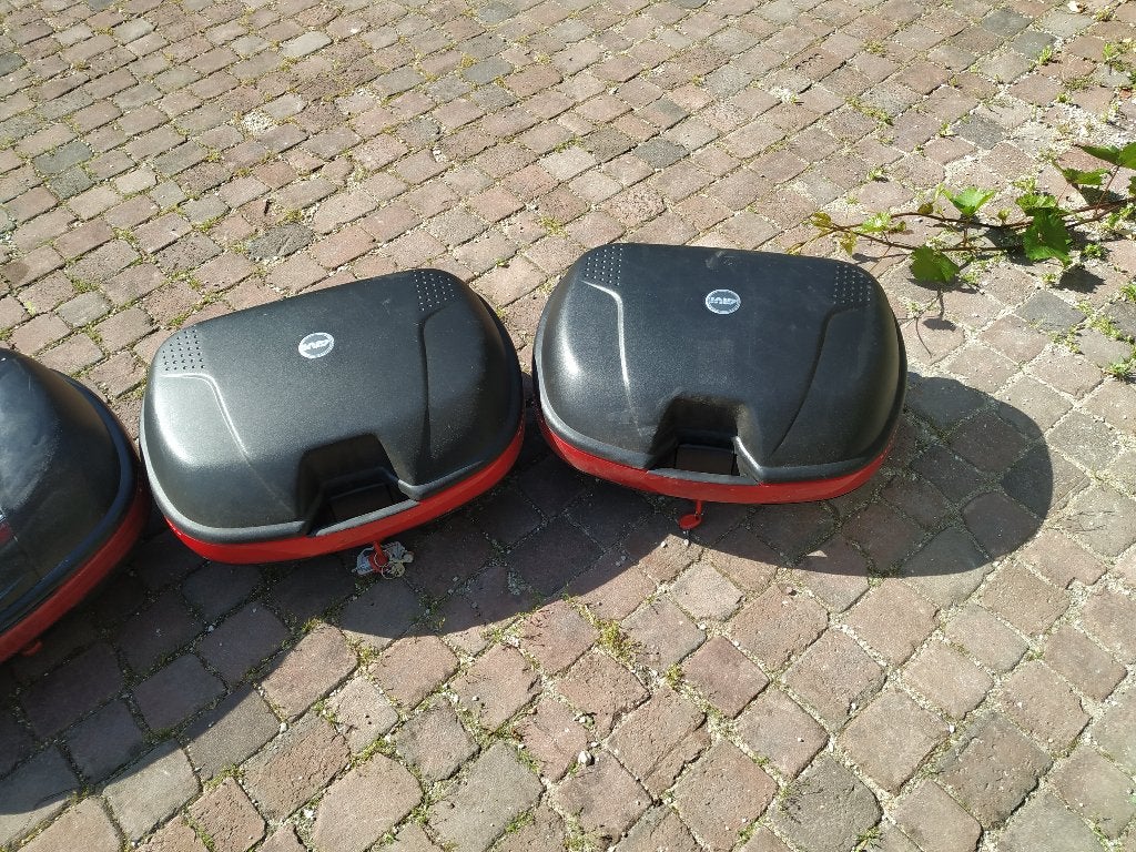Givi koffers wingrack, Ophalen of Verzenden, Gebruikt