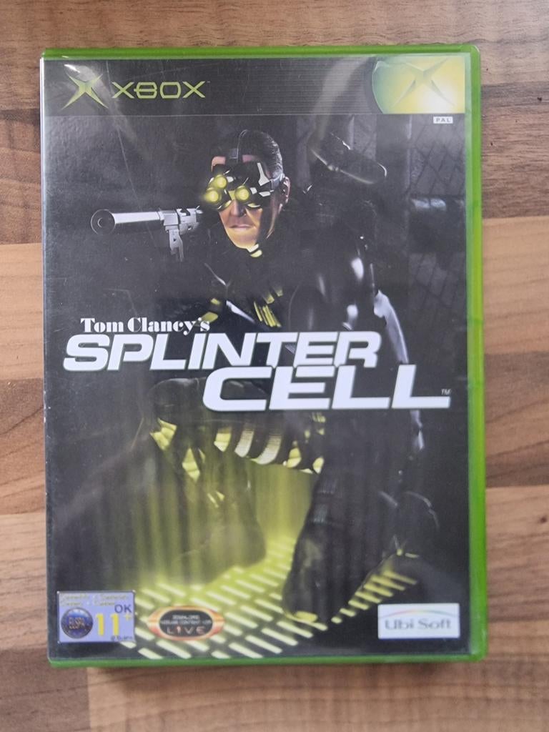 Splinter Cell, Spelcomputers en Games, Games | Xbox Original, Avontuur en Actie, Vanaf 18 jaar, 1 speler, Ophalen of Verzenden